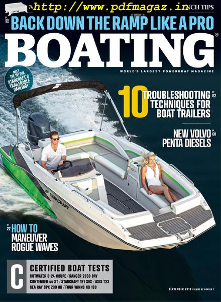 Boating – September 2019