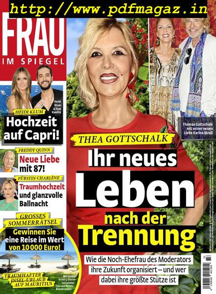 Frau im Spiegel – 07 August 2019