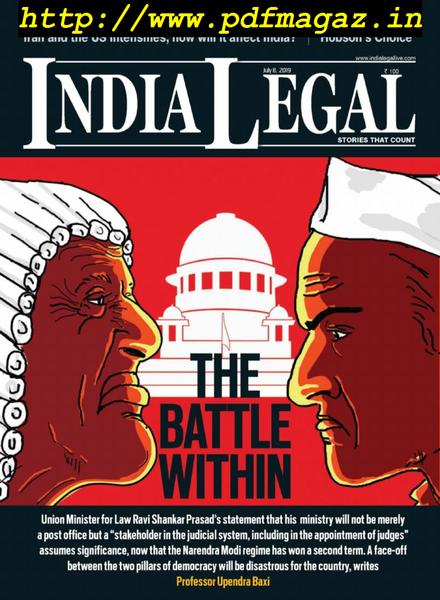 India Legal – June 29, 2019