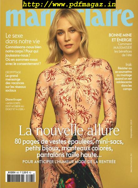 Marie Claire France – septembre 2019