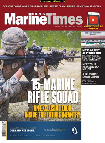 Marine Corps Times – August 2019