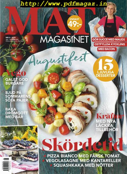 Matmagasinet – augusti 2019