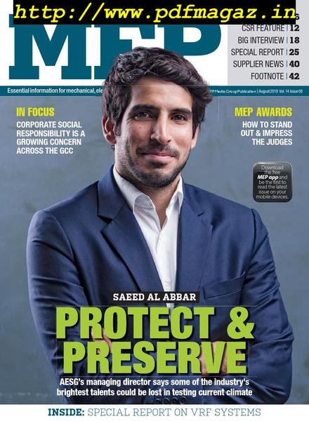 MEP Middle East – August 2019