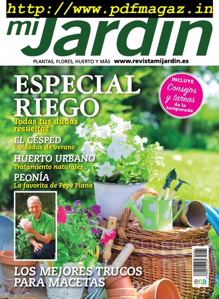 Mi Jardin Espana – julio 2019
