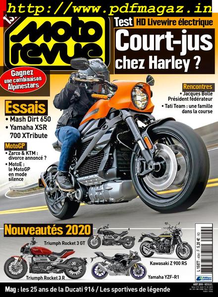 Moto Revue – 07 aout 2019