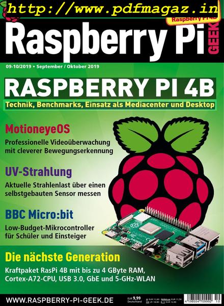 Raspberry Pi Geek – August 2019