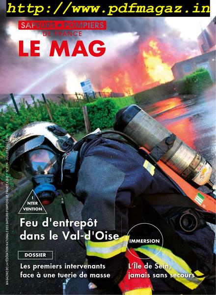 Sapeurs-Pompiers de France – juillet 2019