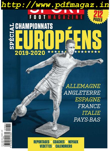 Sport Foot Magazine – 7 Aout 2019