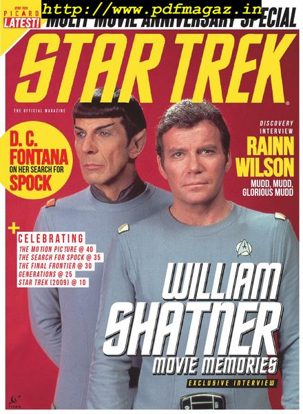 Star Trek Magazine – July 2019