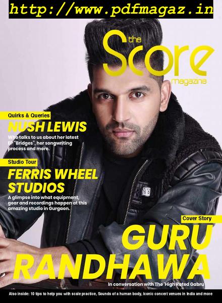 The Score Magazine – July 2019