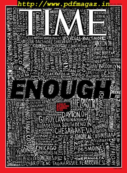 Time International Edition – August 19, 2019