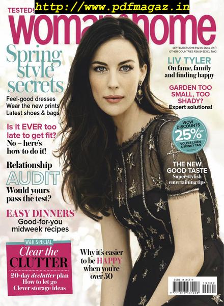 Woman & Home South Africa – September 2019