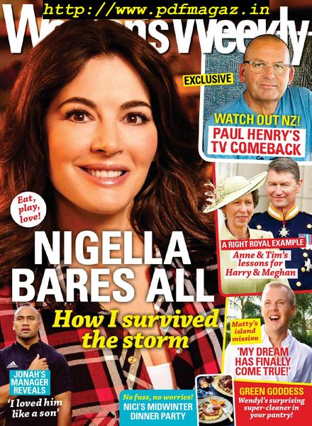 Woman’s Weekly New Zealand – August 19, 2019