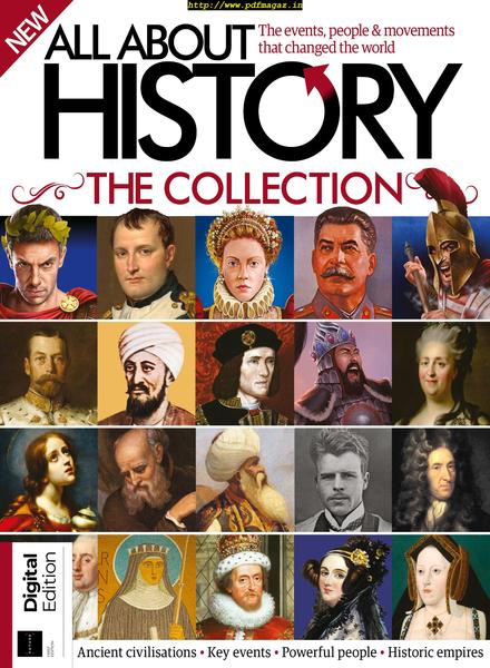 All About History The Collection – August 2019