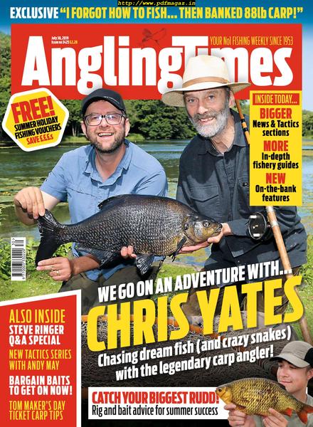 Angling Times – 30 July 2019