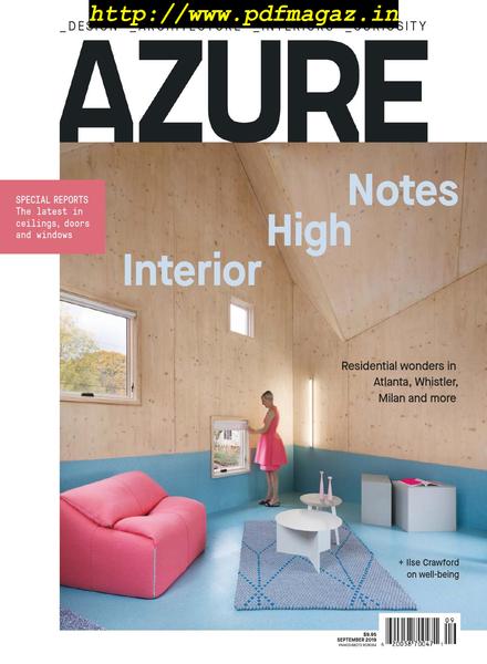Azure – September 2019