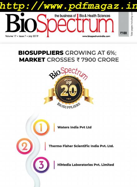 Bio Spectrum – July 2019