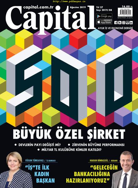 Capital Turkish – 01 Agustos 2019