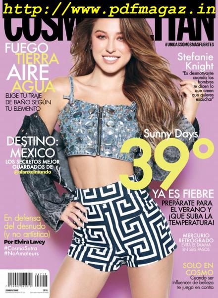 Cosmopolitan Mexico – 27 junio 2019