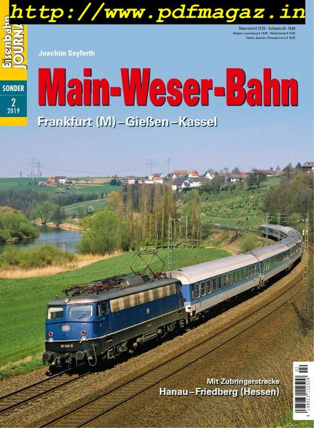 Eisenbahn Journal Sonder – Nr.2, 2019