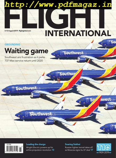 Flight International – 6 August 2019