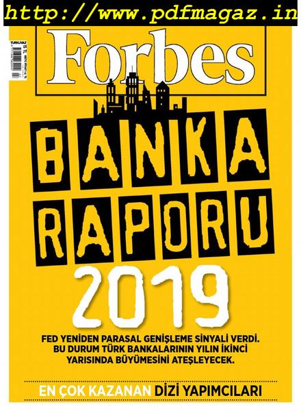 Forbes Turkey – Temmuz 2019