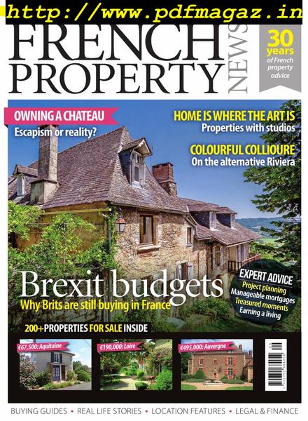 French Property News – September 2019