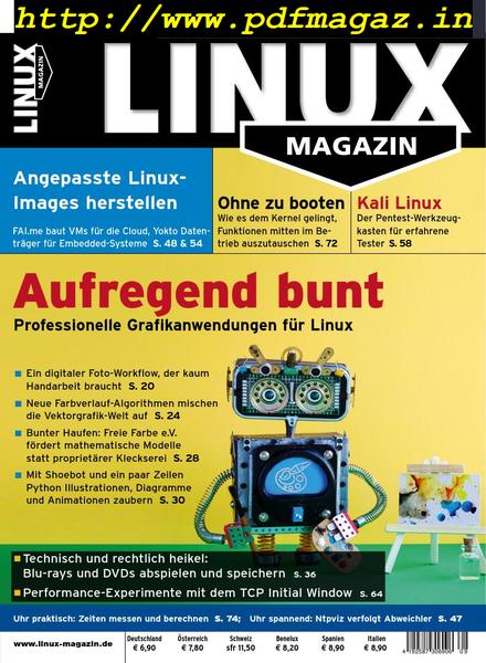 Linux-Magazin – September 2019