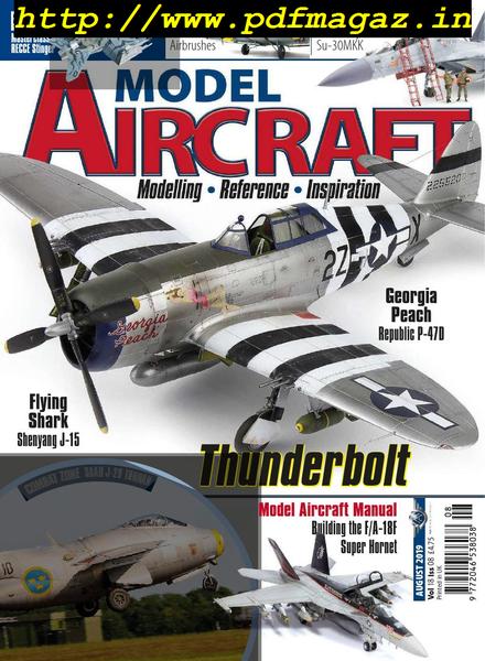 Model Aircraft – August 2019