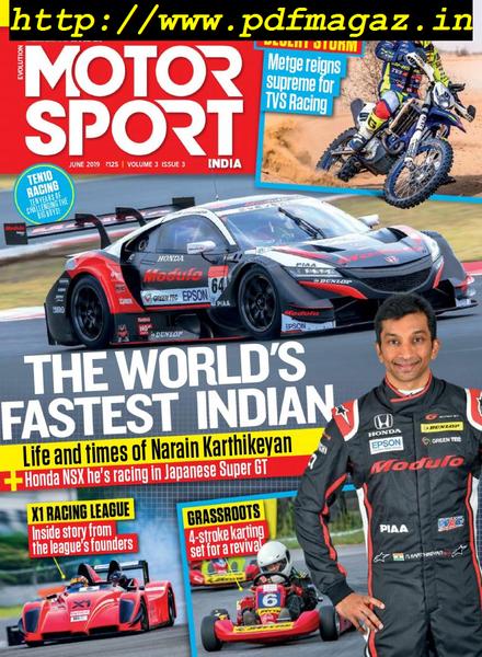 Motor Sport India – July 2019