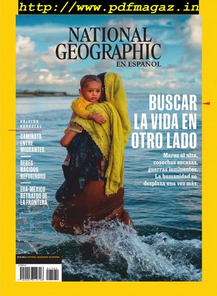 National Geographic en Espanol Mexico – agosto 2019