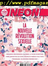 Neon France – Aout-Septembre 2019