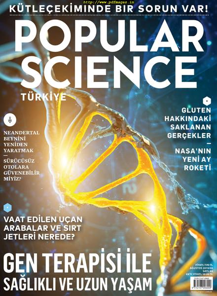Popular Science Turkey – 01 Agustos 2019