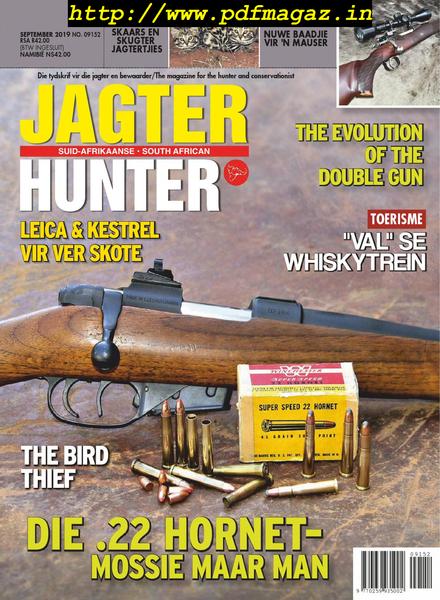 SA Hunter-Jagter – September 2019