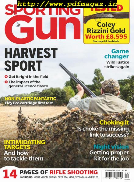 Sporting Gun UK – September 2019