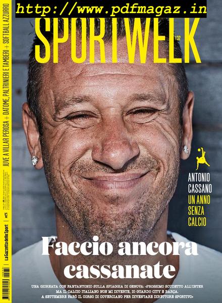 SportWeek – 10 agosto 2019