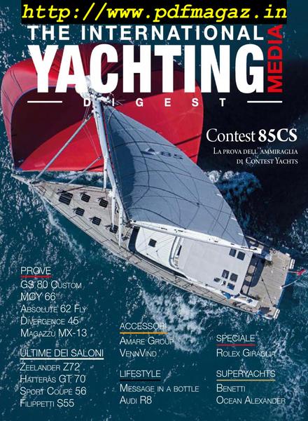 The International Yachting Media Digest IT – luglio 2019