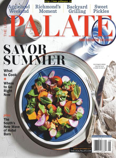 The Local Palate – August 2019