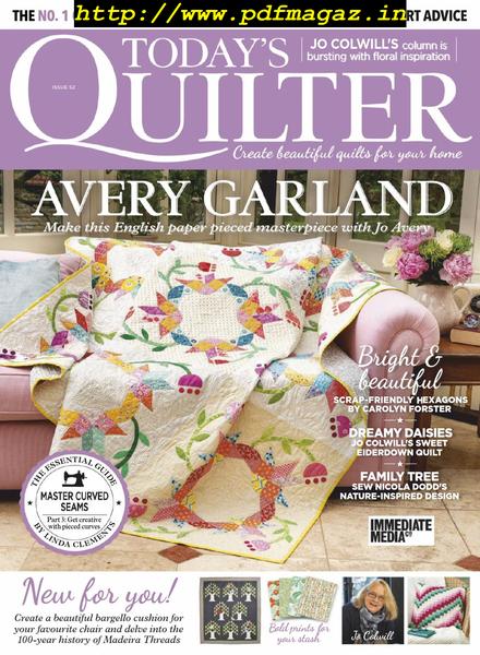 Today’s Quilter – September 2019