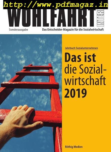 Wohlfahrt Intern – September 2019