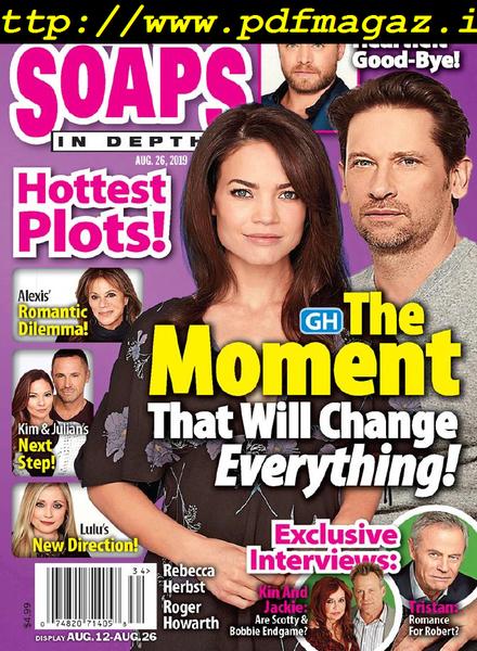 ABC Soaps In Depth – August 26, 2019