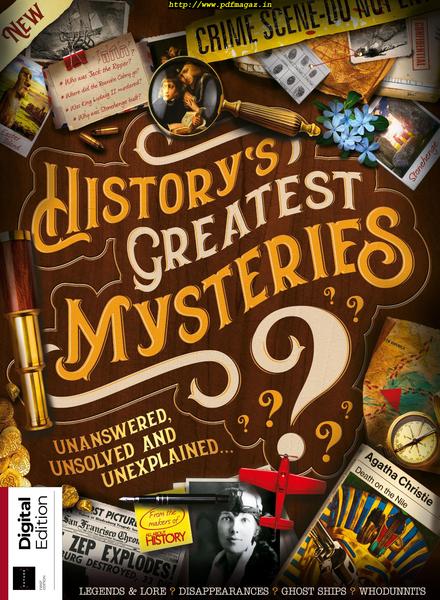All About History – History’s Greatest Mysteries – August 2019