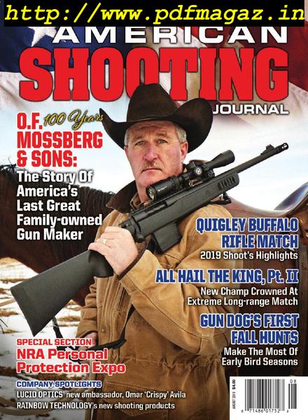 American Shooting Journal – August 2019