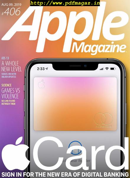 AppleMagazine – August 09, 2019