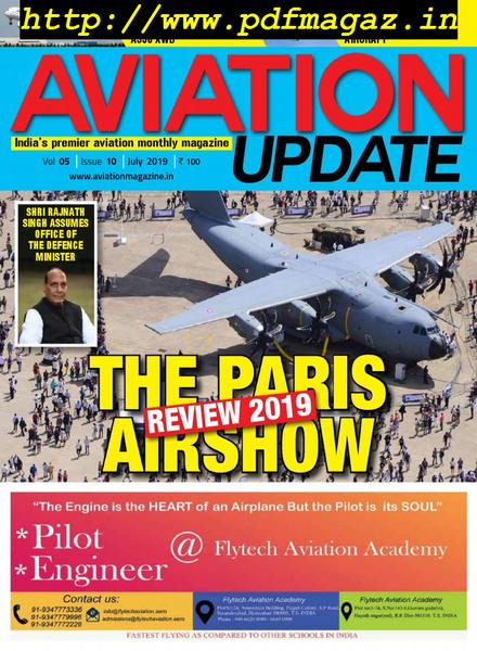 Aviation Update – July 2019
