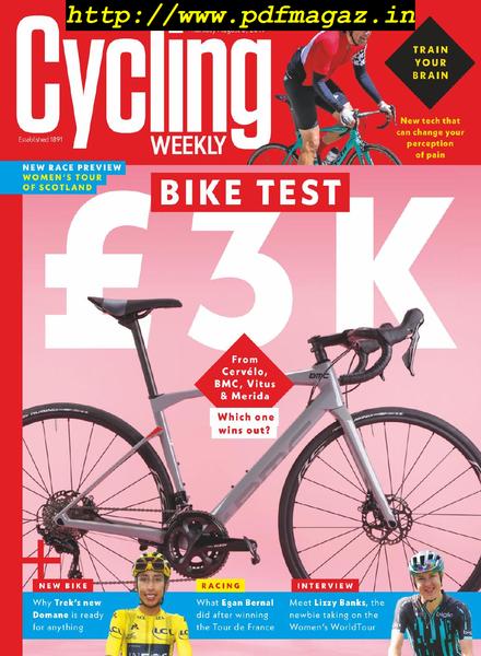 Cycling Weekly – August 08, 2019