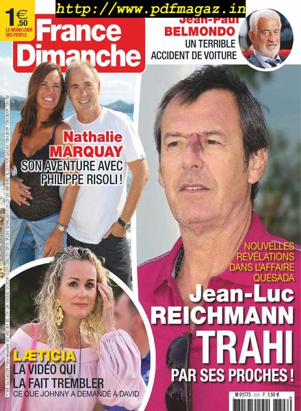 France Dimanche – 09 aout 2019