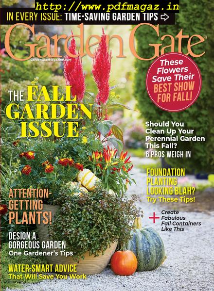 Garden Gate – October 2019
