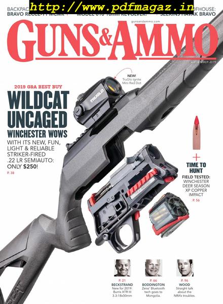 Guns & Ammo – September 2019