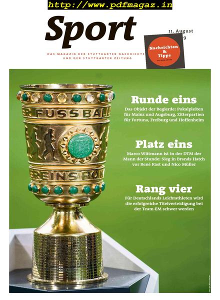 Sport Magazin – 11 August 2019